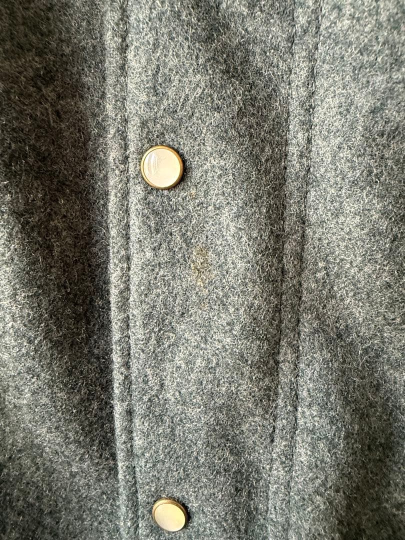 廃盤　Rocky Mountain Featherbed ウール&牛革ジャケット