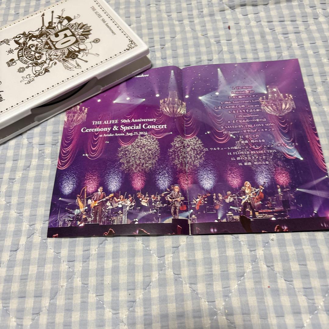 THE ALFEE 50周年記念 DVDプレミアメンバー6巻のみです