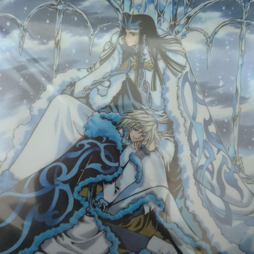 CLAMP クリアファイル ファイ 阿修羅王