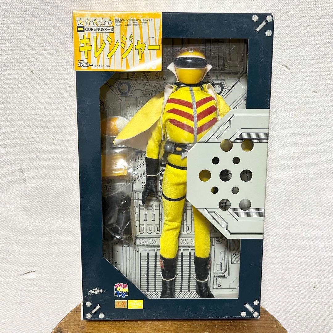 激レア メディコムトイ RAH キレンジャー 秘密戦隊ゴレンジャー フィギュア