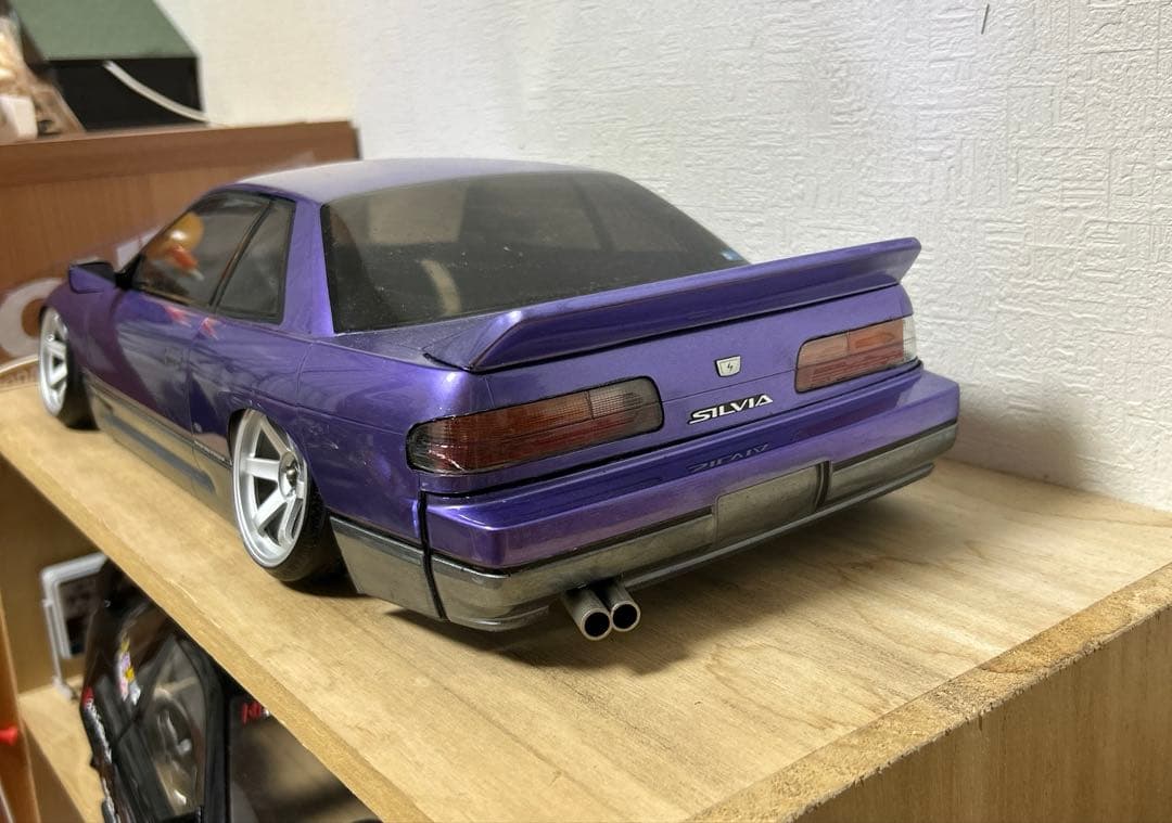 ABCホビー s13 シルビア ラジコンボディ