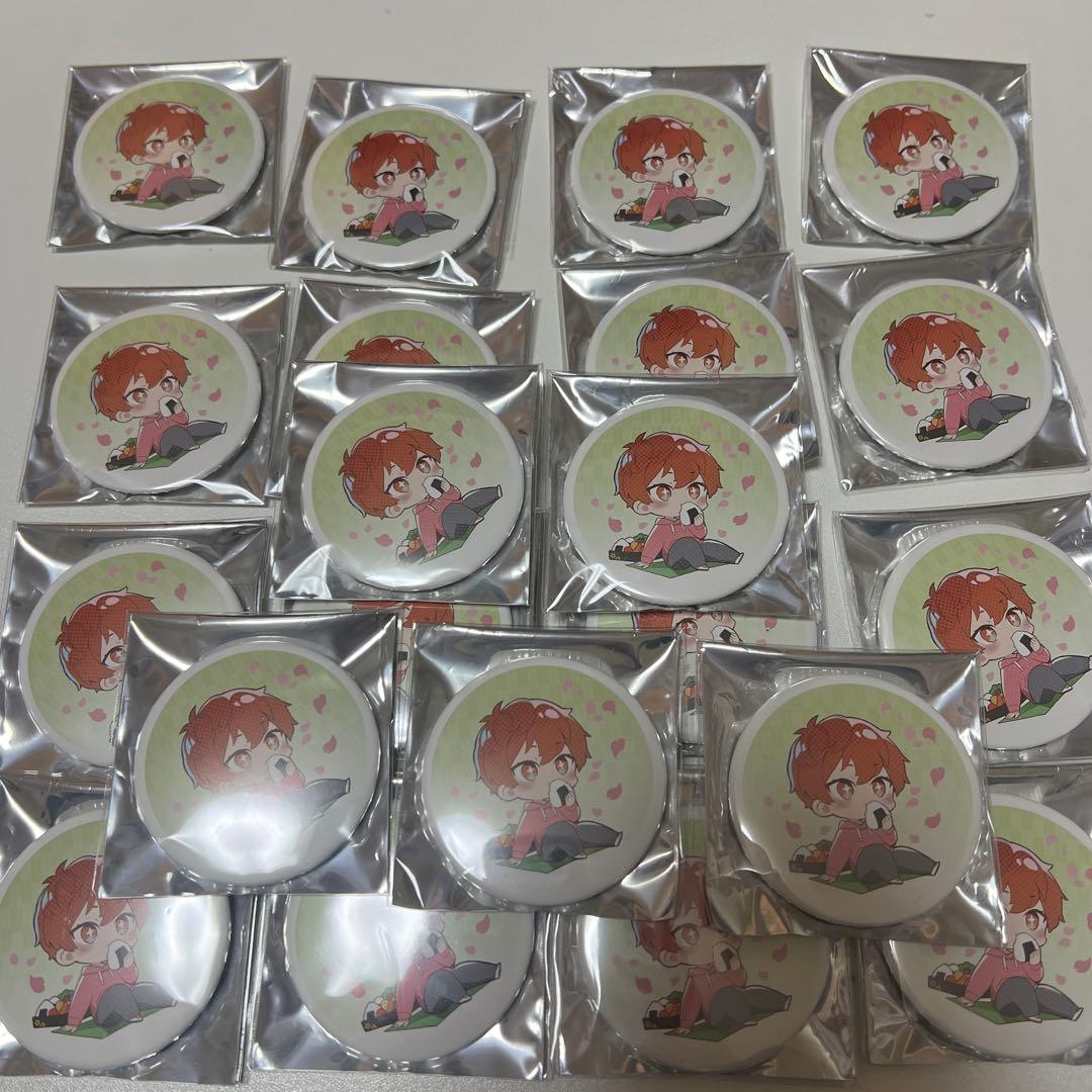 めいちゃん 僕等の色彩 缶バッジ - メルカリ