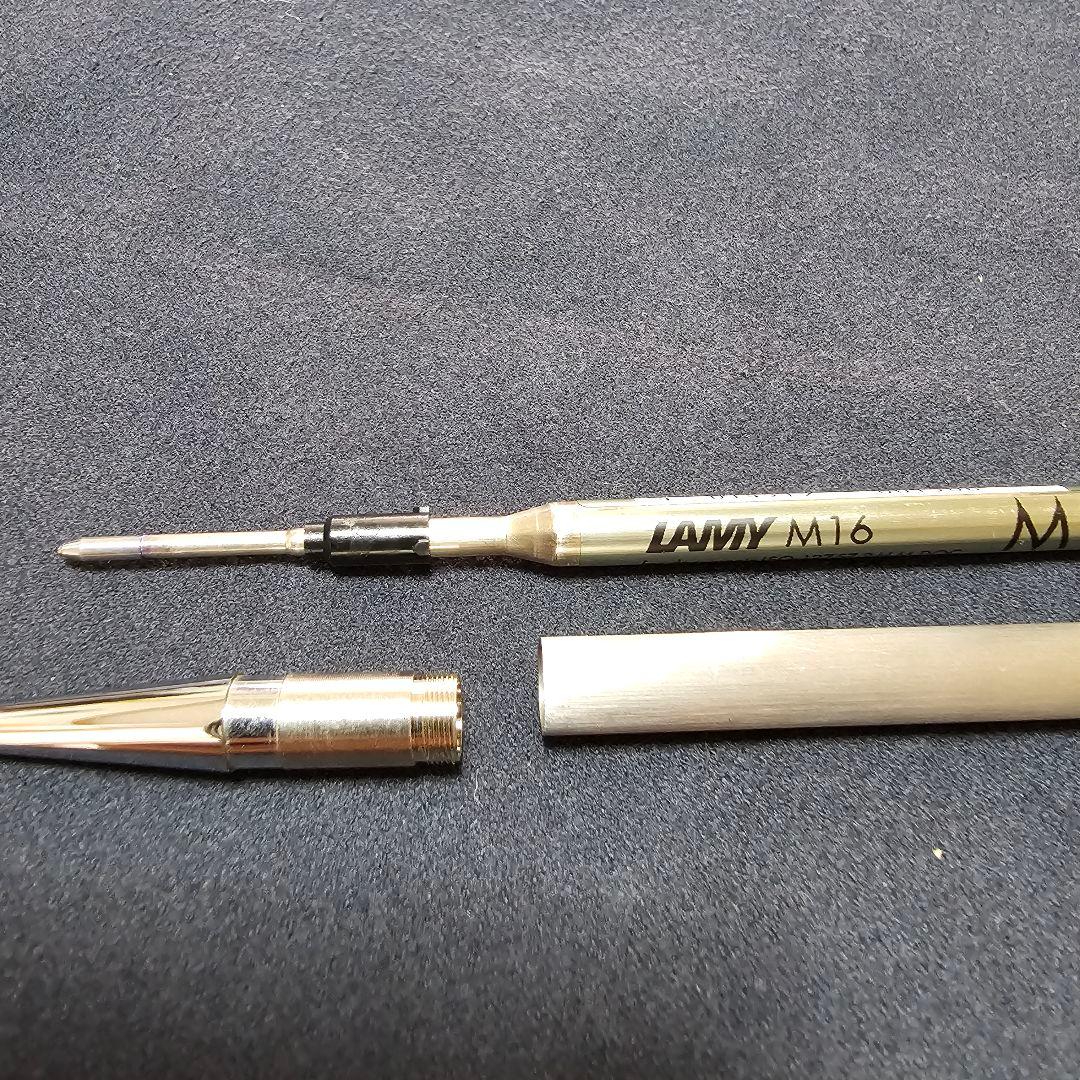 LAMY CP1 ボールペン ヘアライン 本体のみ