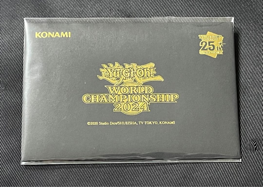 遊戯王 wcs 2024 封筒 カード2枚