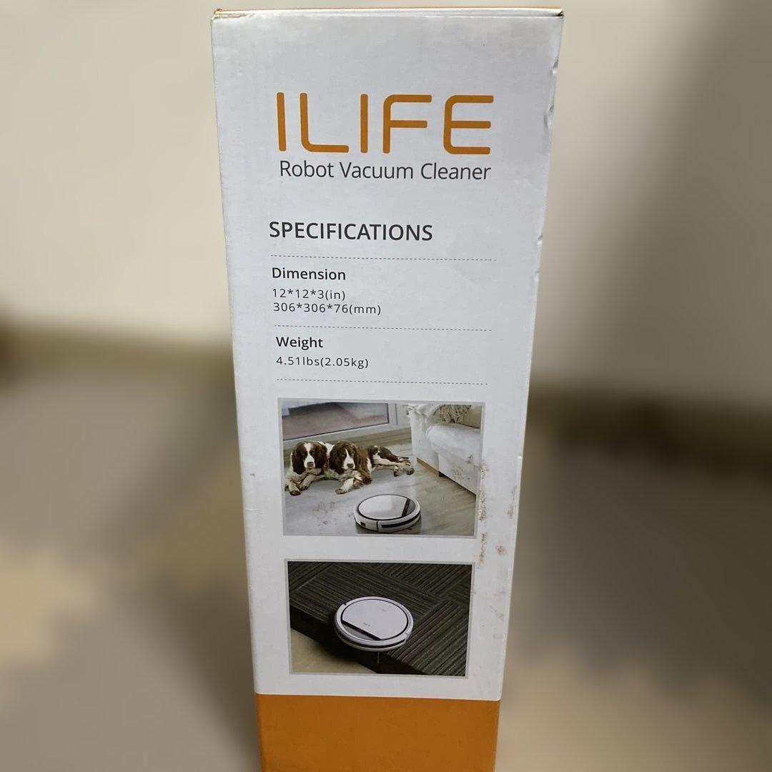 新品未使用】ILIFE ロボット掃除機 Beetlesシリーズ