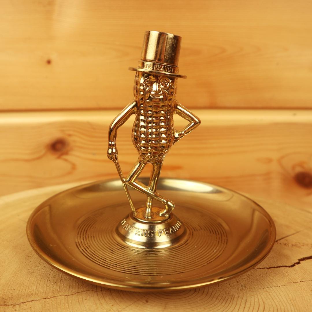ミスターピーナッツ MR PEANUT 灰皿 トレイ プランターズ ビンテージ ミスターピーナッツ MR PEANUT 灰皿 トレイ プランターズ ビンテージ