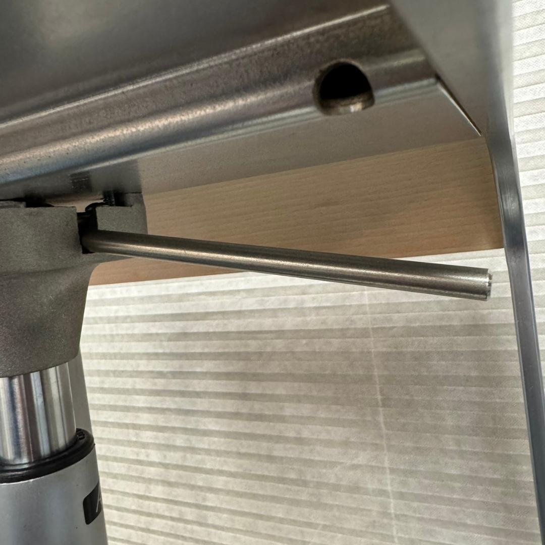 ♪ADAL　ラパルマ　LEM ハイスツール ウッドシート　カウンターチェア