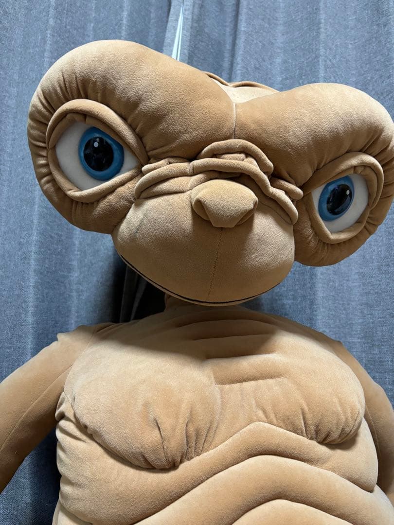 【E.T】等身大 特大ぬいぐるみ トイザらス