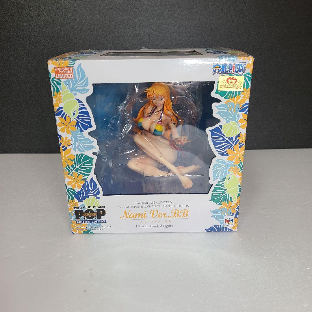 ワンピース POP ナミ ver. BB 水着 フィギュア P.O.P