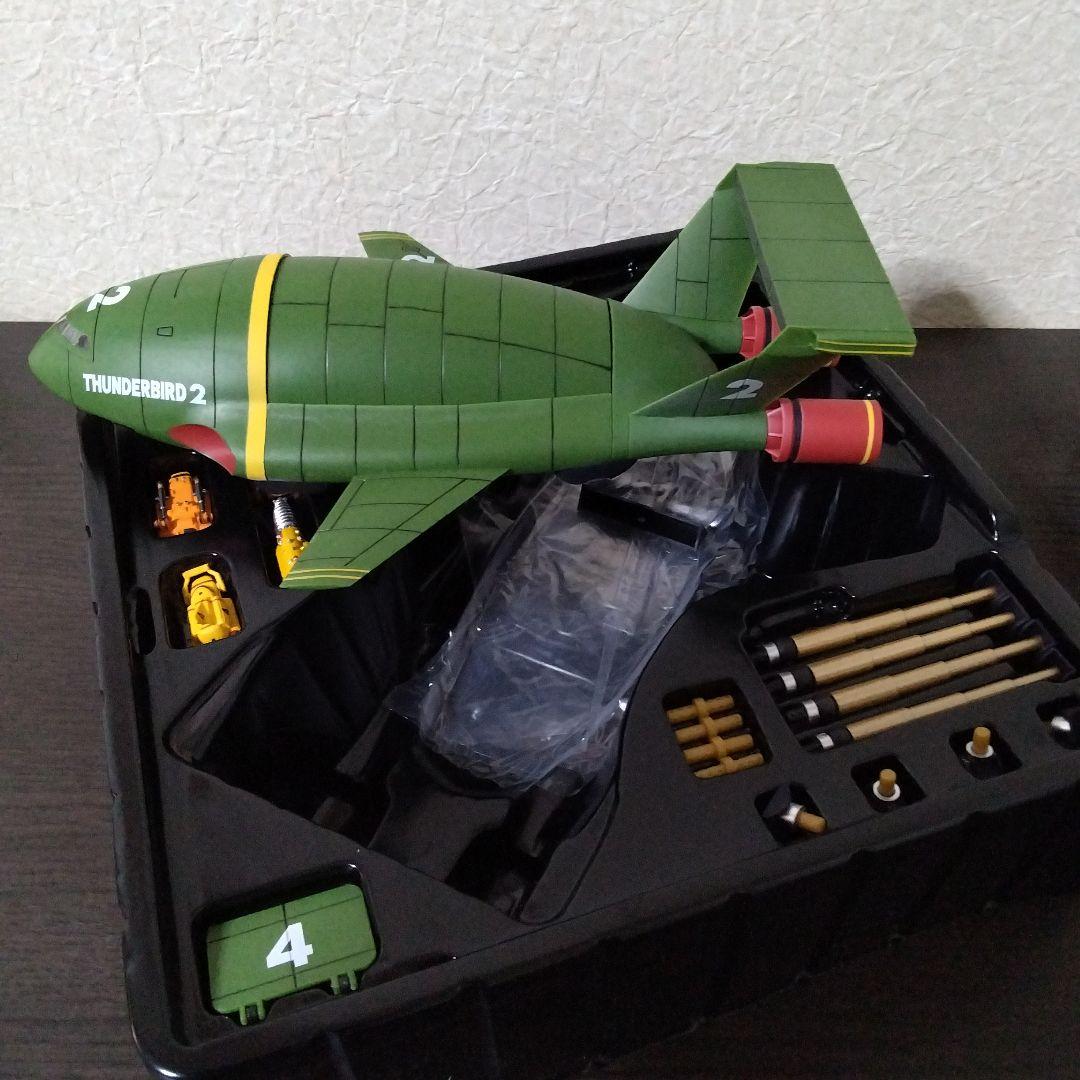 海洋堂 サンダーバード2号 別サイズ機種つき