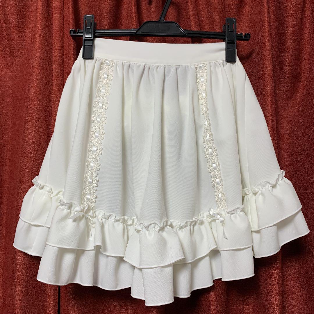 Innocent world 不思議の国のティーパーティエプロン Tea Party of the