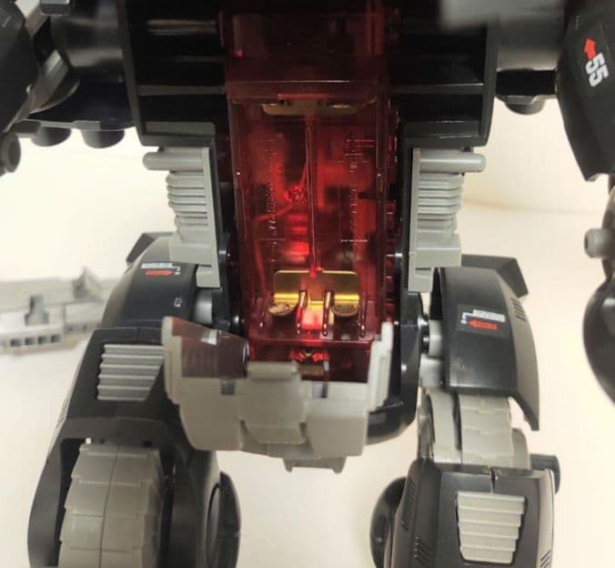 完品 ゾイド 発光・動作確認済 アイアンコング 海外版 ZOIDS TOMY