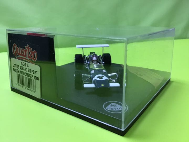 ミニカー Quartzo 4013,4014 LOTUS49B ZFE GP 69