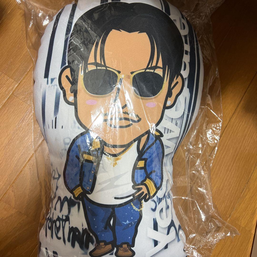 今市隆二 クッション