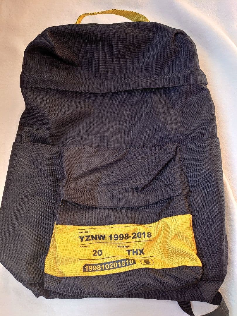 ゆず 20周年記念 オリジナルリュック lox様 柚の輪 20th リュック