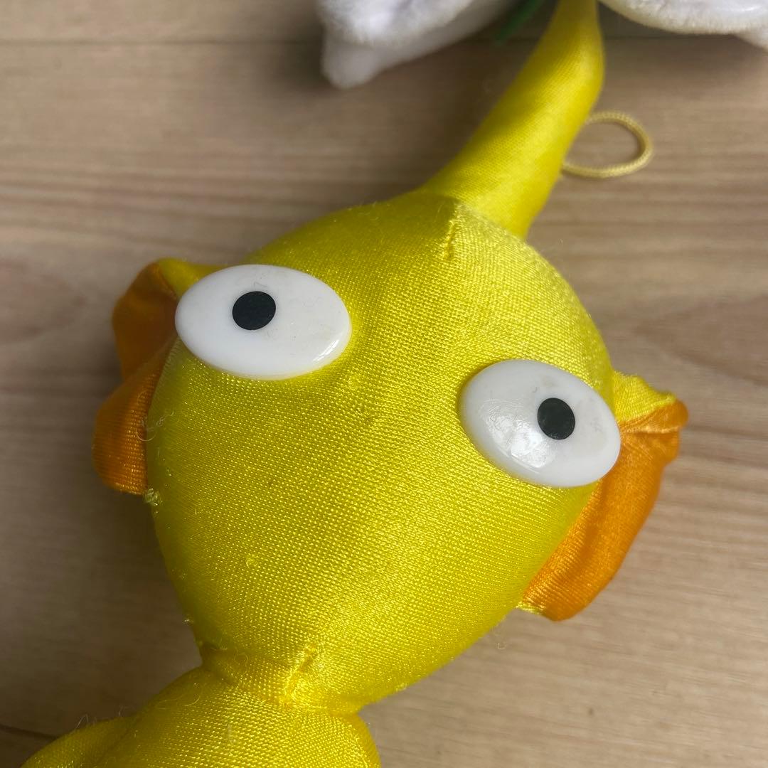 ピクミン 集めてかわいいぬいぐるみ 2001年 日本オート玩具 平成レトロ