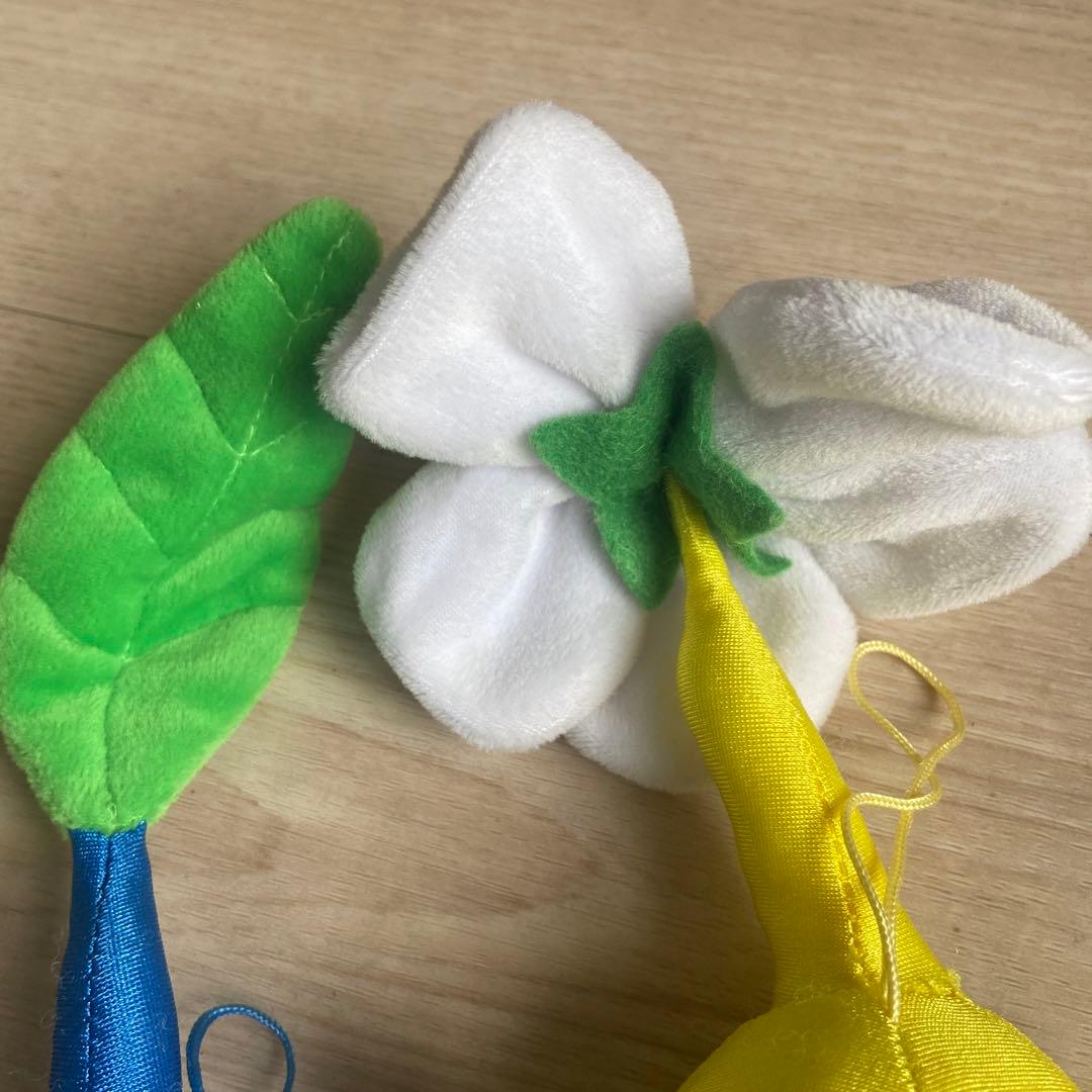 ピクミン 集めてかわいいぬいぐるみ 2001年 日本オート玩具 平成レトロ