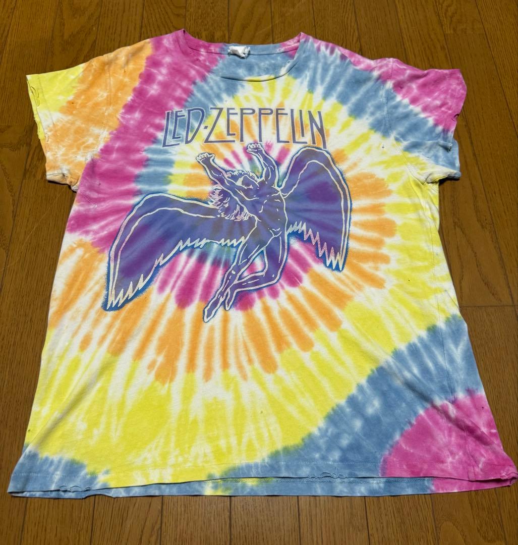 LED ZEPPELIN タイダイ Tシャツ 楽天市場】レッド・ツェッペリン LED ZEPPELIN 正規品 tシャツ ZEP