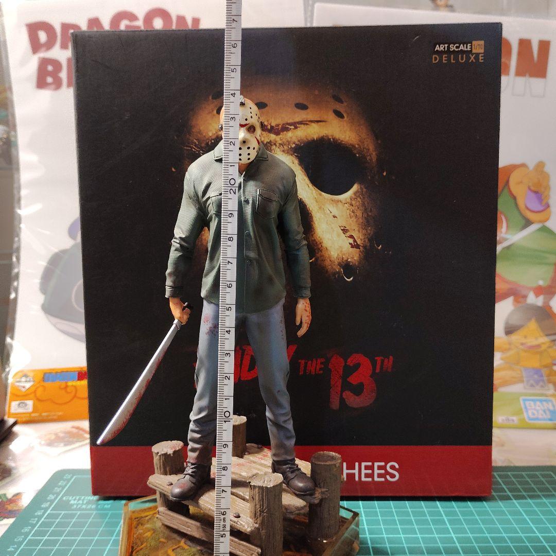 ジェイソン ジェイソン・ボーヒーズ フィギュア　13日の金曜日　※一部分訳あり