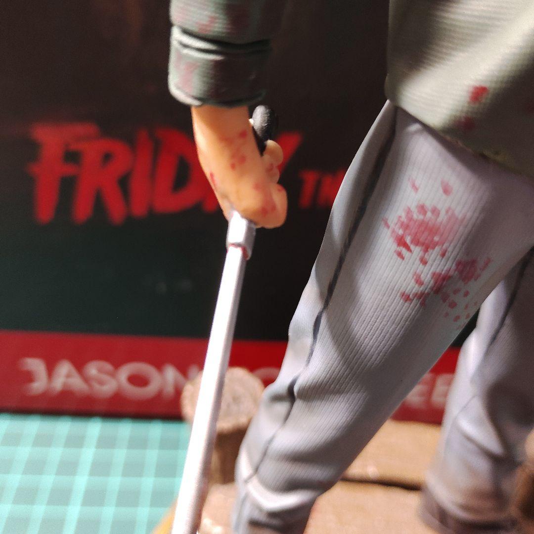 ジェイソン ジェイソン・ボーヒーズ フィギュア　13日の金曜日　※一部分訳あり