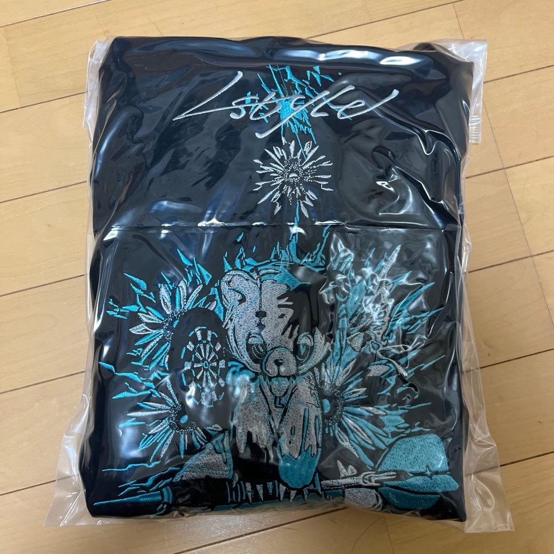 e*u様 2025 ダーツ祭り　L-style エルスタイル　刺繍パーカー　XL