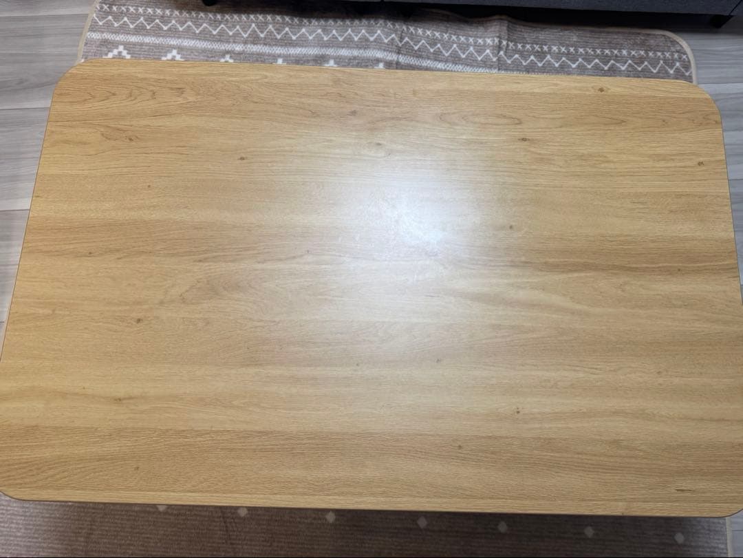 ま*い様 modern deco 昇降式テーブル