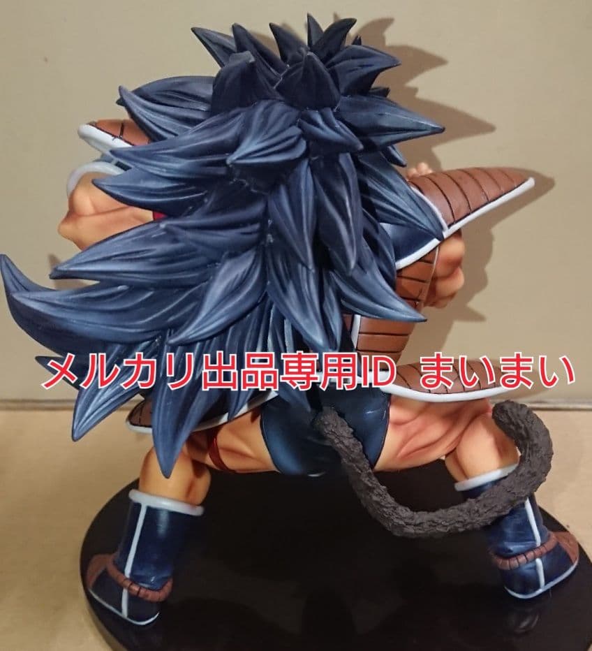 【再塗装済み】ドラゴンボール 造形天下一武道会5 ナッパ ラディッツ 2種セット