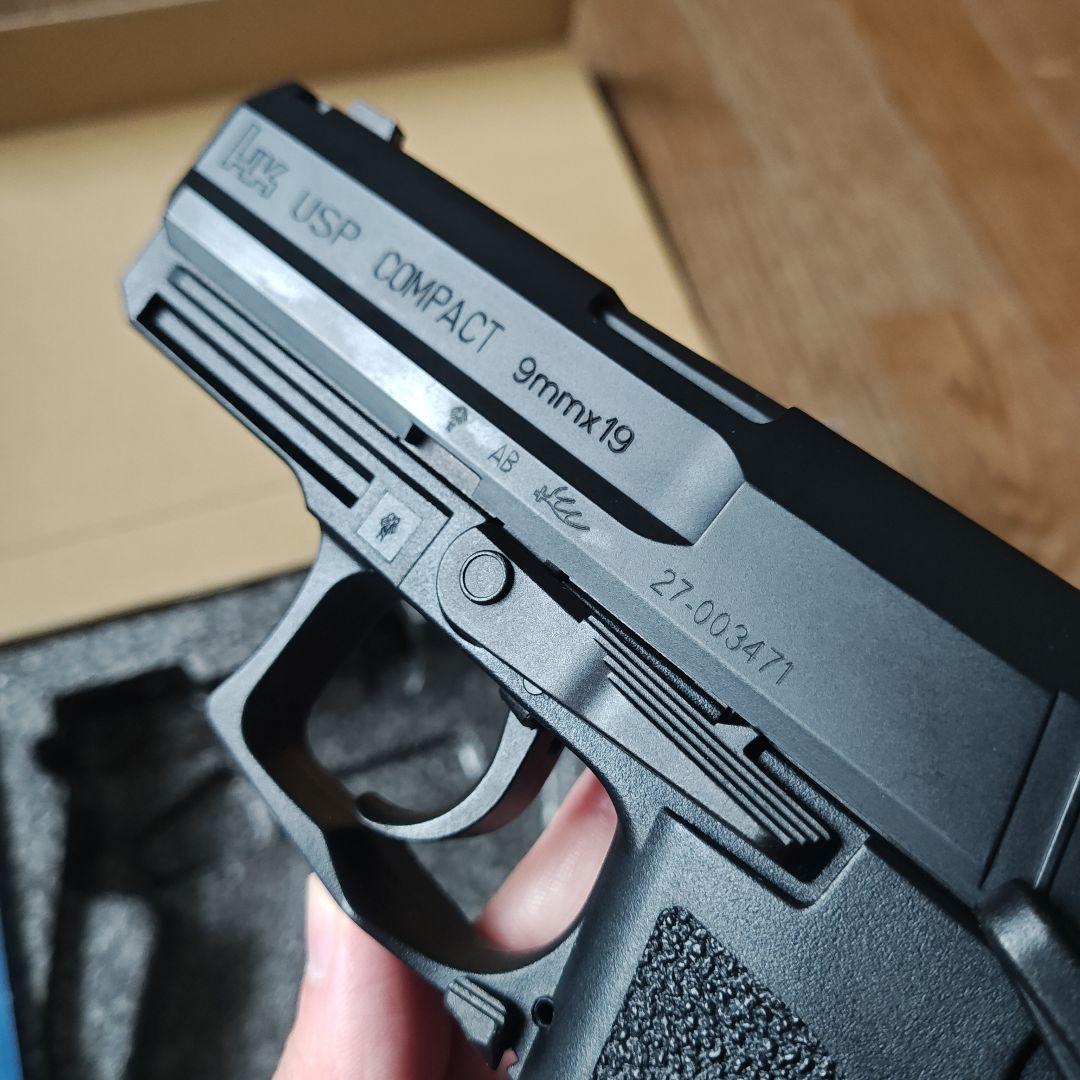 ガスブローバックガン SYSTEM7 KSC USP COMPACT 美品