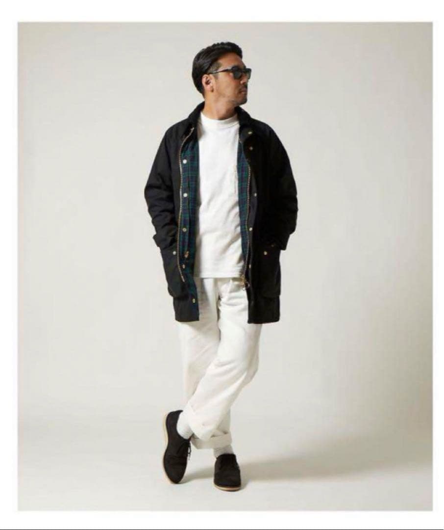 アニキ別注Barbour gamefair ゲームフェア ブラック 36 - メルカリ