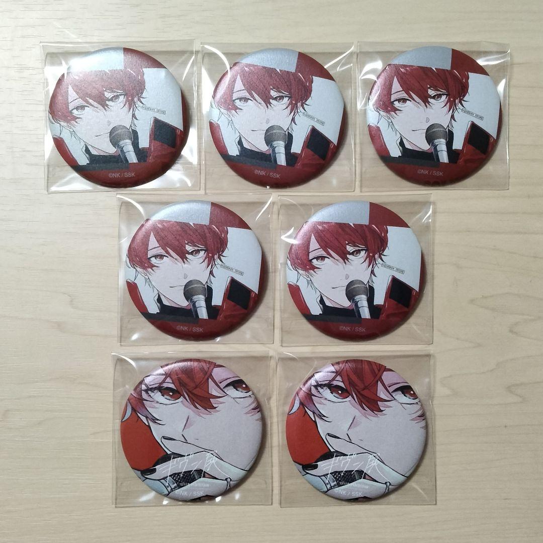 荻*香様 ギヴン展 ENCORE キャラバッジコレクション 缶バッジ 佐藤真冬