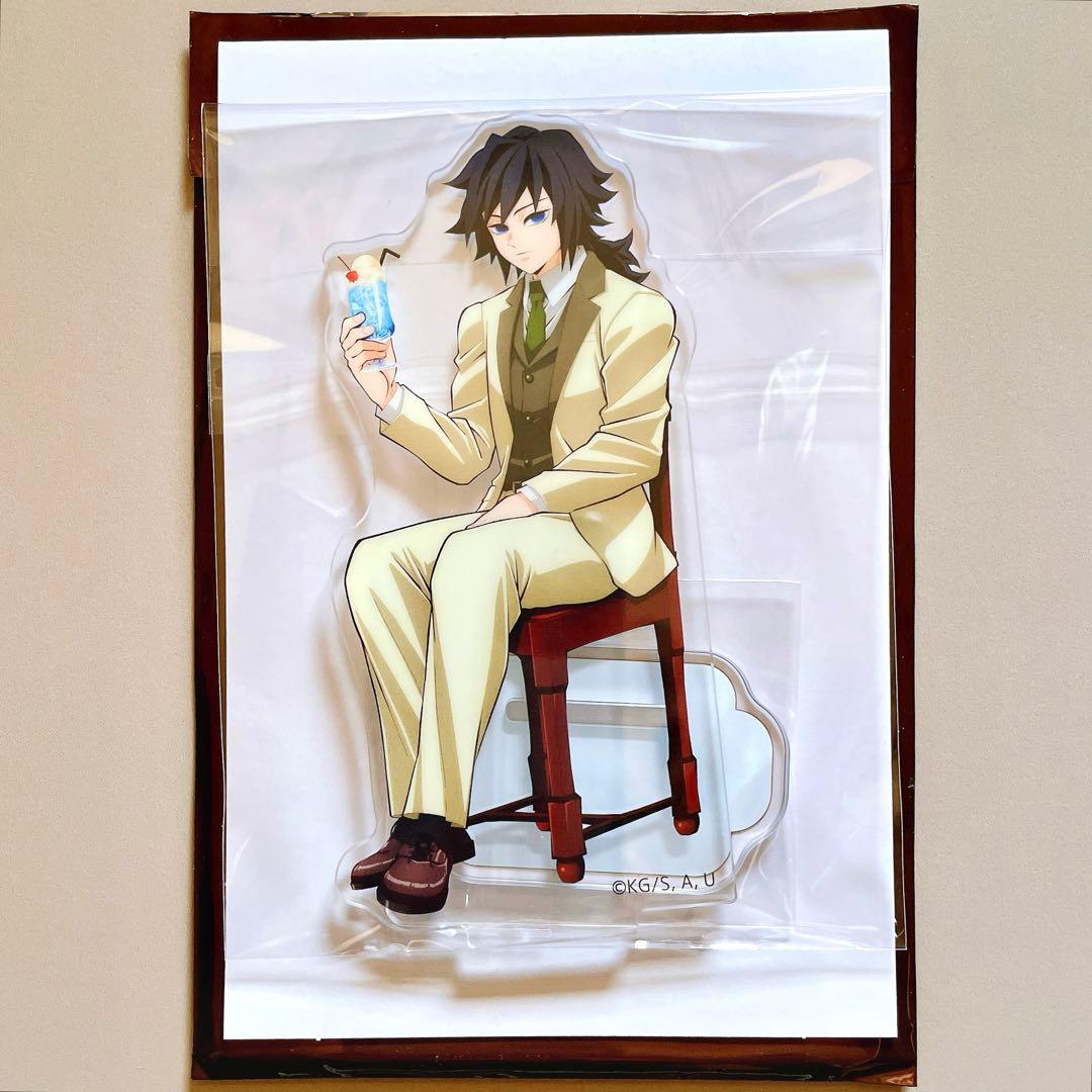 鬼滅の刃 AGF2024 純喫茶 ランダムアクリルスタンド 冨岡義勇 - メルカリ