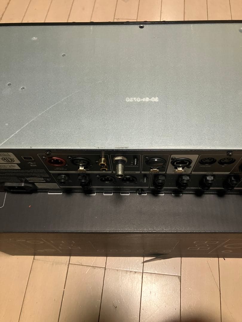 ギター LINE6 HELIX RACK + CONTROL