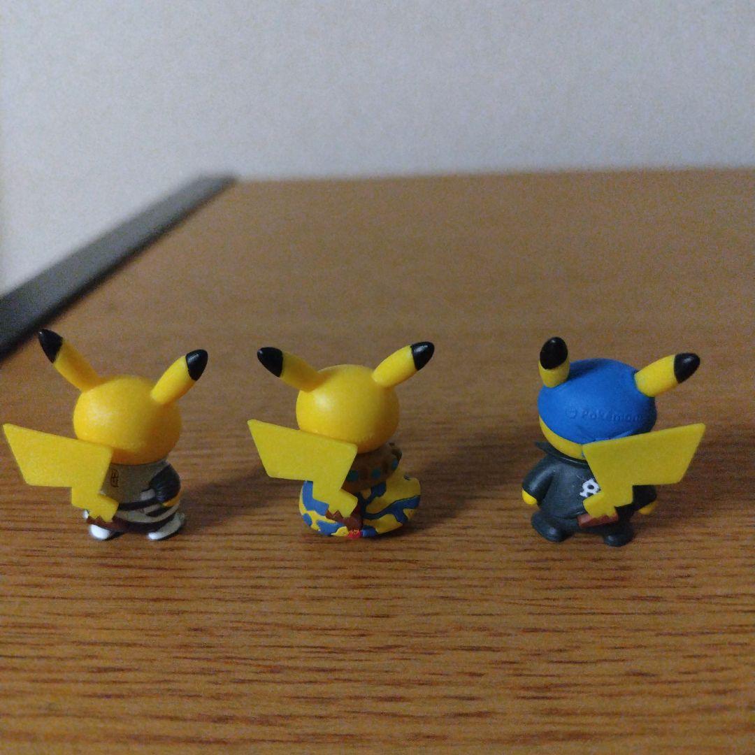 ボスごっこピカチュウ フィギュアコレクション 全7種コンプリートセット