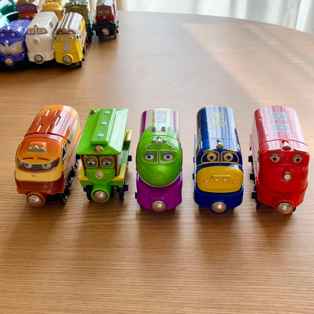 チャギントン　木製トレイン　木製　木製車両