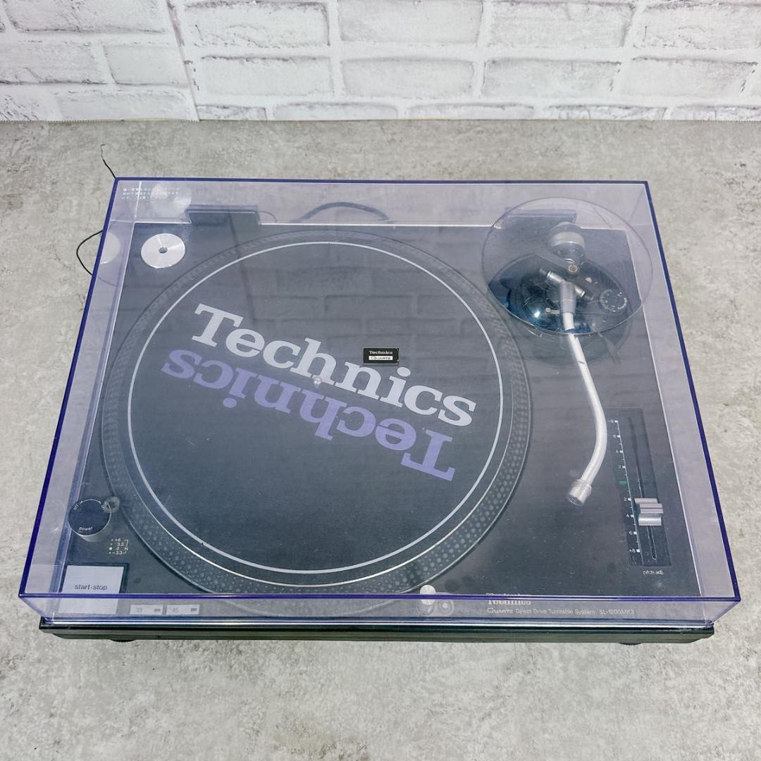 Technics SL-1200MK3 ダストカバー ブラックテクニクス黒