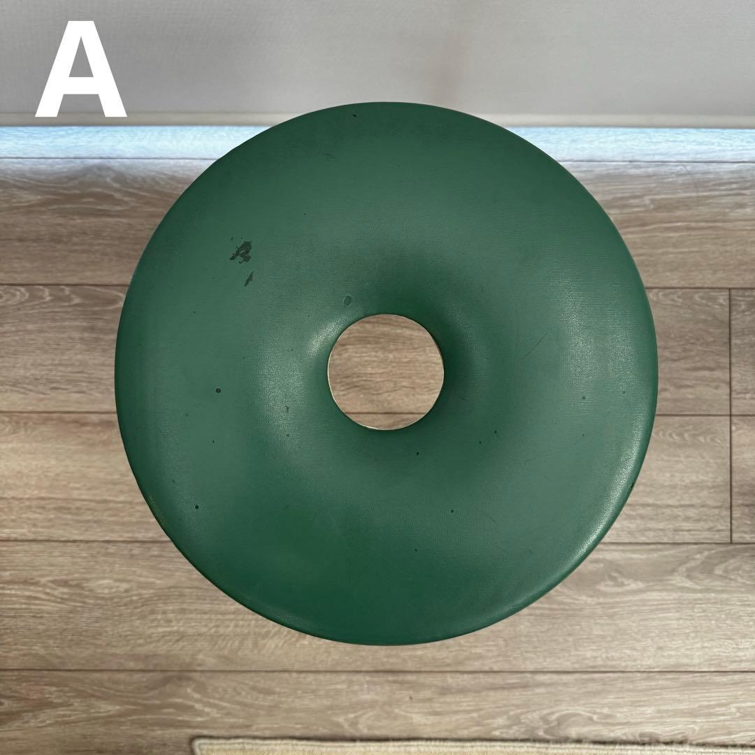 天童木工　リングスツール　ビンテージ　三脚セット