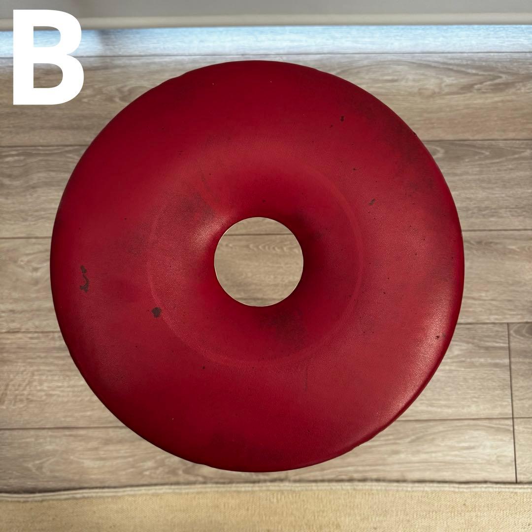 天童木工　リングスツール　ビンテージ　三脚セット