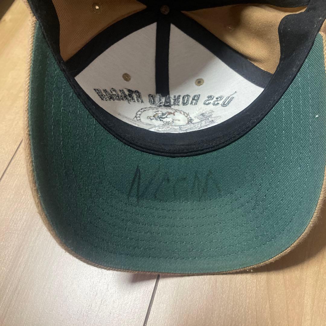 ロナルドレーガン キャップ 米軍放出品 USNAVY CVN76 空母 - メルカリ