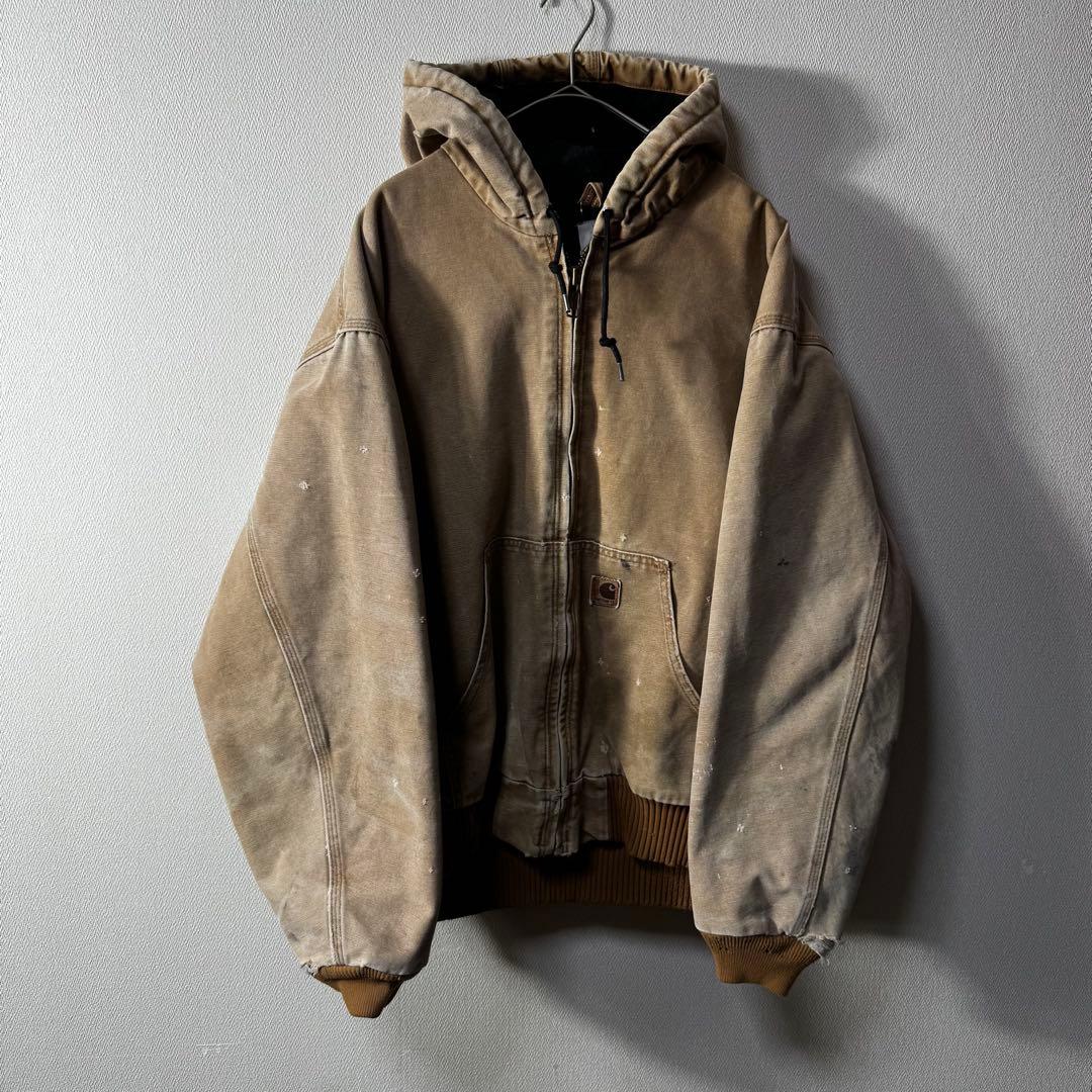 K*L様 雰囲気抜群 90s 00s Carhartt アクティブジャケット ワ
