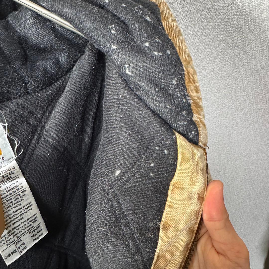 K*L様 雰囲気抜群 90s 00s Carhartt アクティブジャケット ワ