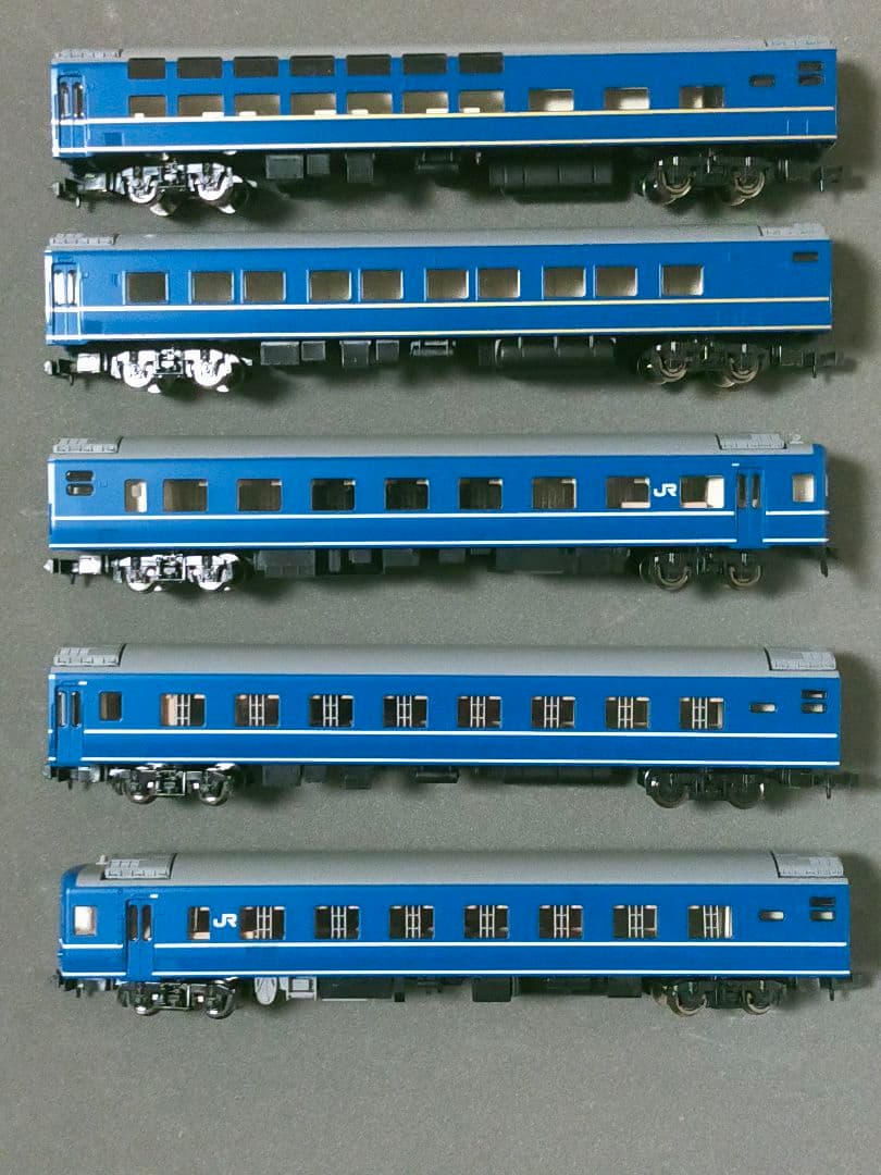 TOMIX 14系14形 出雲2・3号 基本増結10両 98678 98679