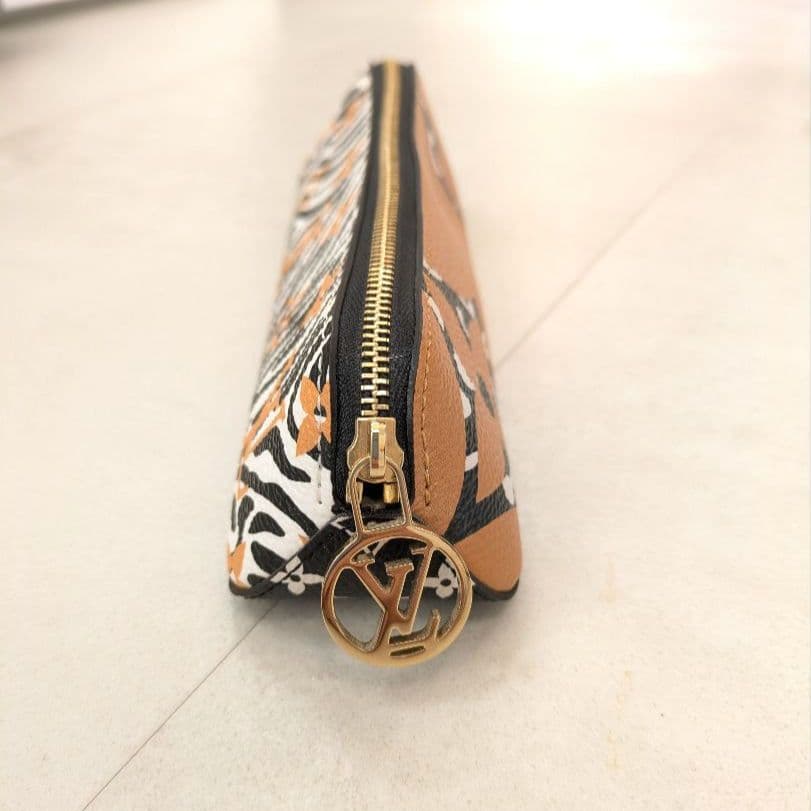 ルイヴィトン LOUIS VUITTON ペンケースジャイアントモノグラム