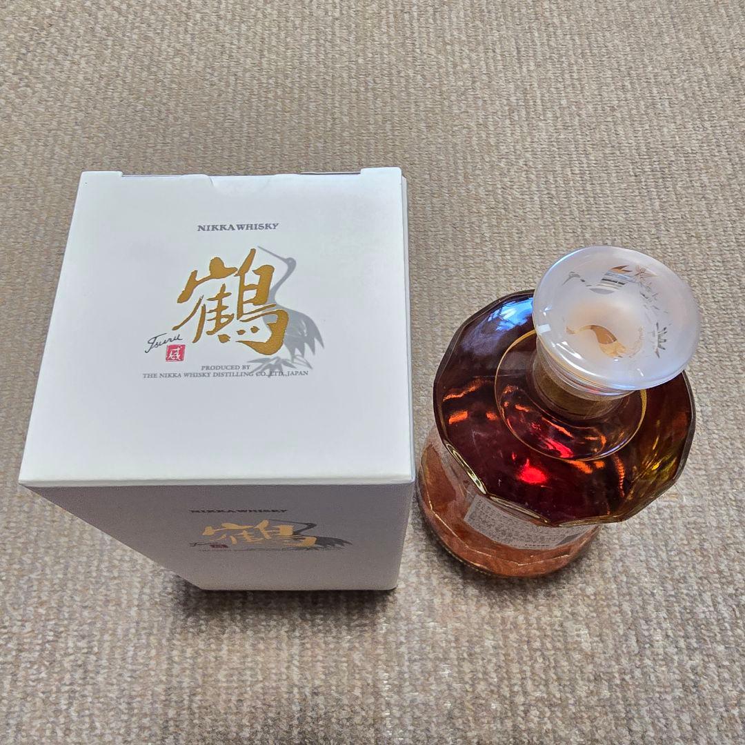 ☆未開栓 余市蒸溜所 限定 鶴 ニッカウヰスキー☆