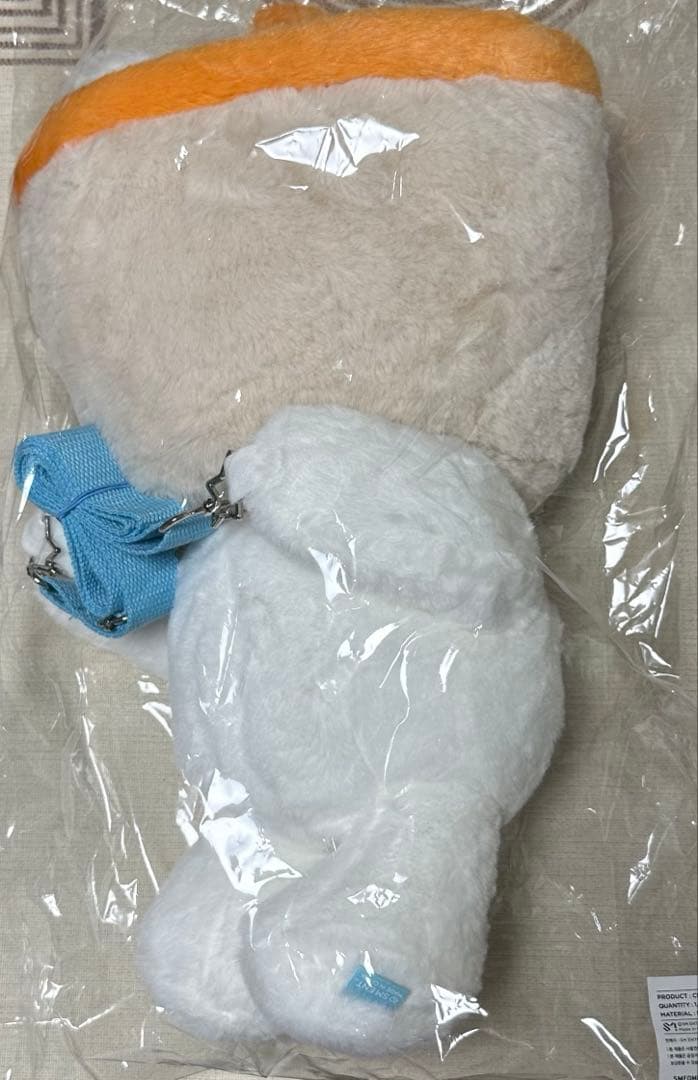 NCTWISH ユウシ キャラクターバッグ バブルニャン ぬいぐるみ トレカ付き