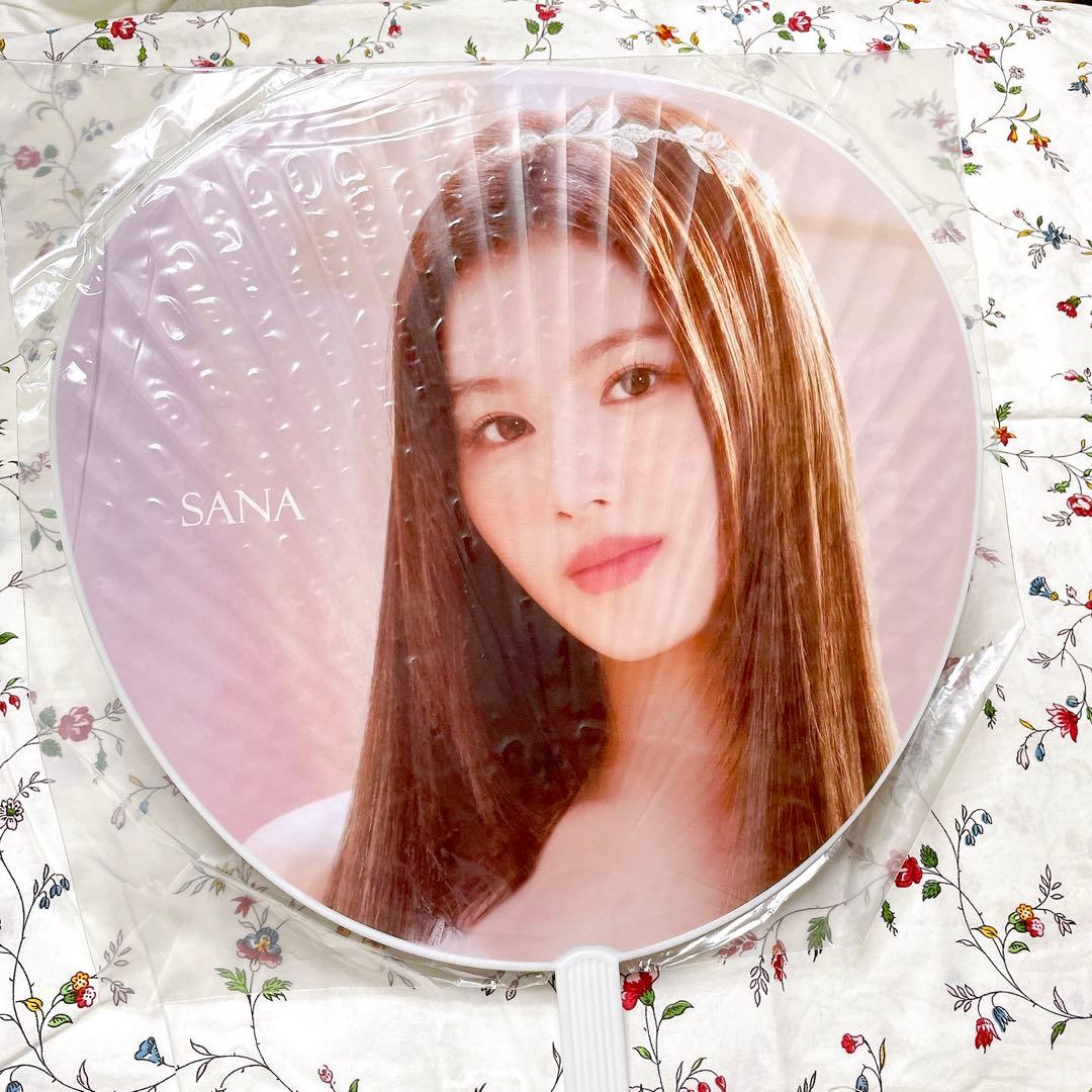 TWICE サナ うちわ うちわケース
