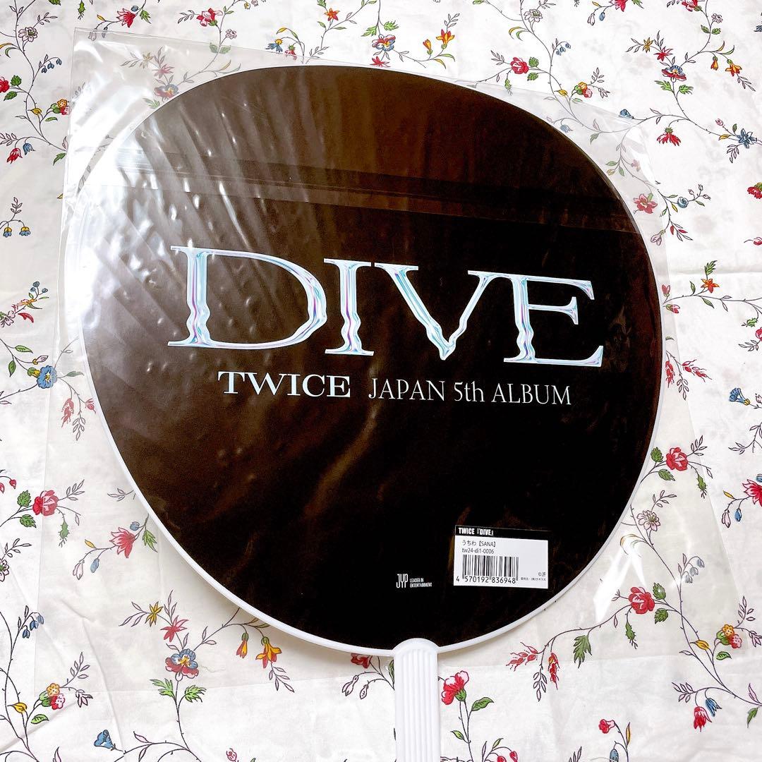 TWICE サナ うちわ うちわケース