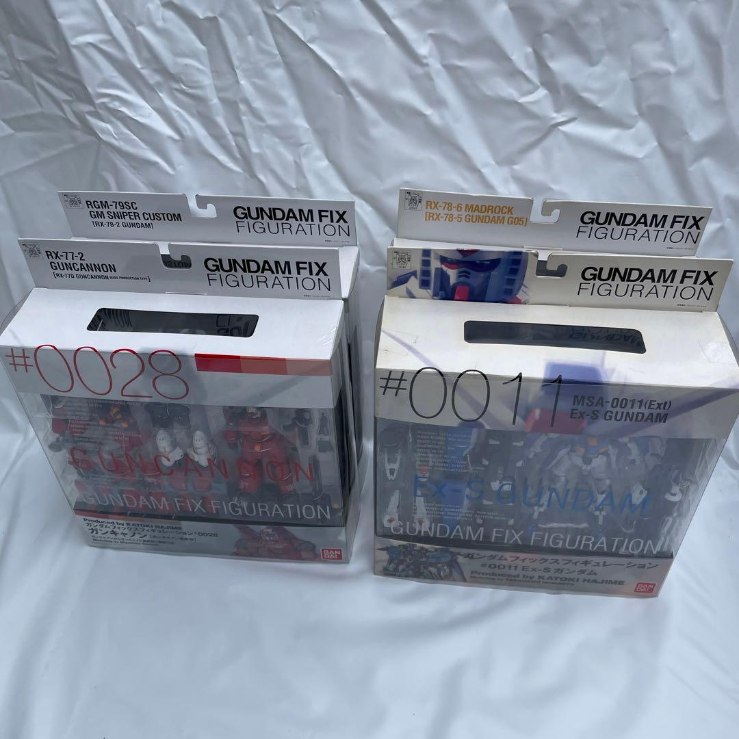 バンダイ】ジオノグラフィ ジムスナイパー ガンキャノン Ex-Sガンダム5号機