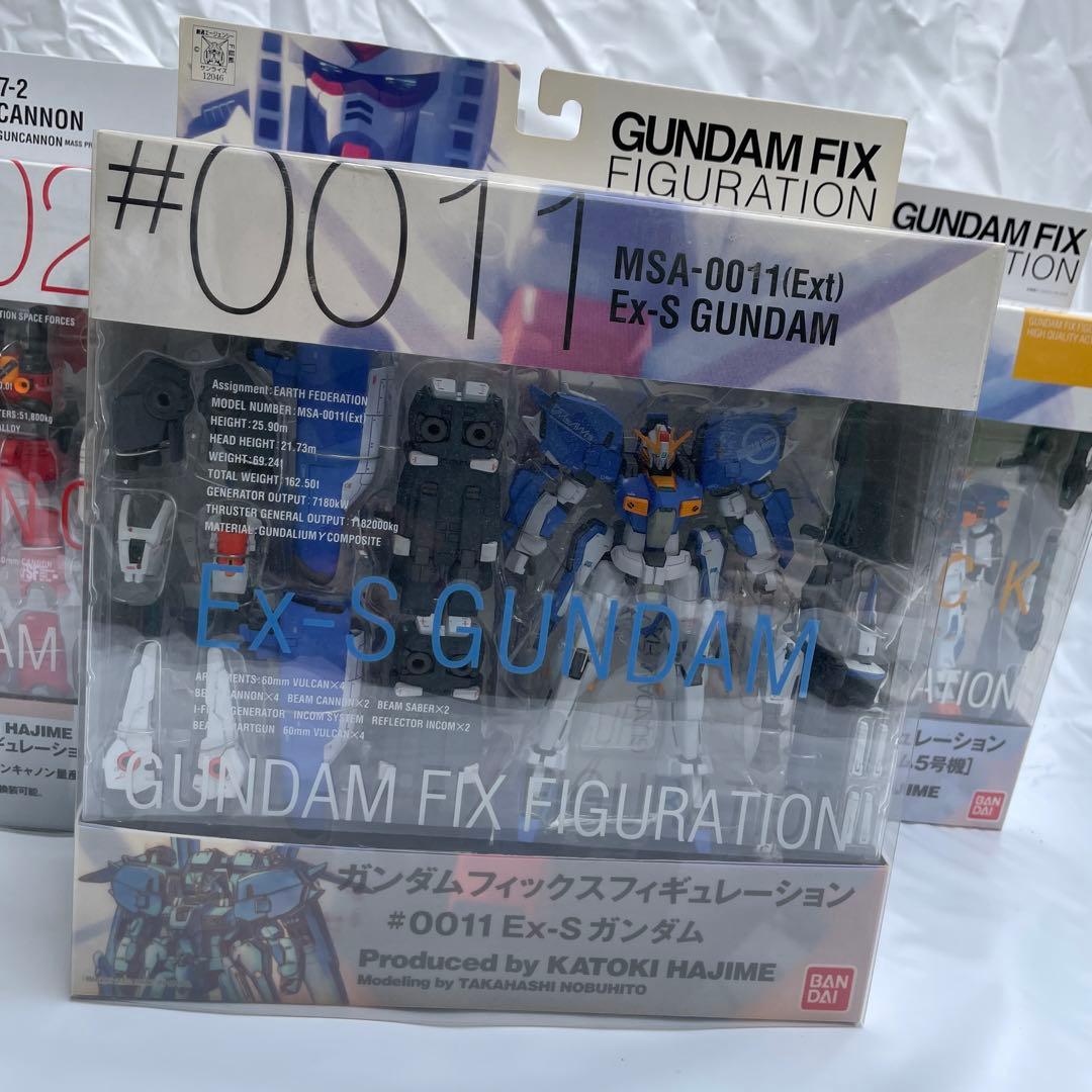 バンダイ】ジオノグラフィ ジムスナイパー ガンキャノン Ex-Sガンダム5号機