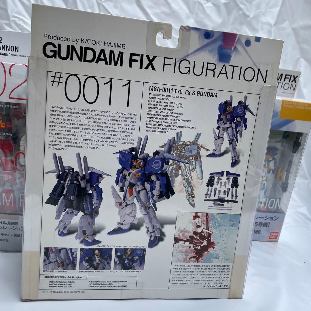 バンダイ】ジオノグラフィ ジムスナイパー ガンキャノン Ex-Sガンダム5号機