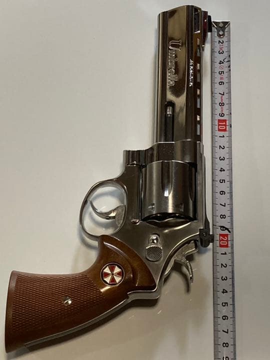 タナカワークス バイオハザード・アンブレラマグナム ・ガスリボルバー